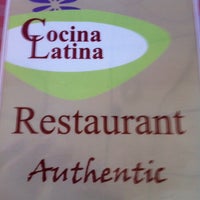 Photo taken at Cocina Latina by Waleed I. on 8/18/2011