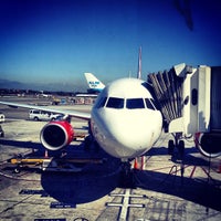 Photo taken at Gate 37A by Kendall on 3/3/2012