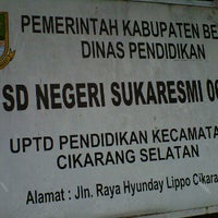 Foto tomada en SD Negeri Sukaresmi 06  por Thomas W. el 11/20/2011