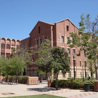 Photo taken at UCLA Physics &amp;amp; Astronomy Building by Ben B. on 1/18/2012