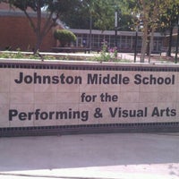 Photo taken at Johnston Middle School by Teresa R. on 8/21/2011