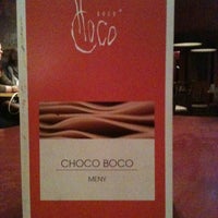 Photo taken at Choco Boco by Fjord S. on 8/24/2011