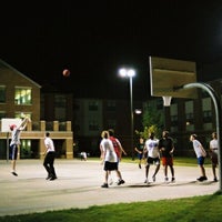 Photo taken at Westway Basketball Courts by Caidian J. on 12/8/2011