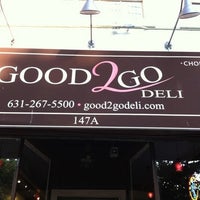 รูปภาพถ่ายที่ Good 2 Go Deli โดย Jack G. เมื่อ 9/26/2011