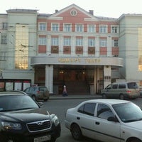 Photo taken at Национальный театр УР by Вагиф Б. on 4/28/2012