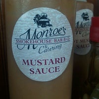 Photo taken at Monroe&amp;#39;s Smokehouse BBQ by Bruce L. on 1/11/2012