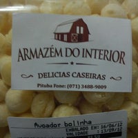 Photo taken at Armazém do Interior - Delicias Caseiras by Claudia C. on 7/11/2012