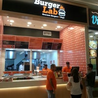 Photo taken at Burger Lab by michel p. on 8/21/2012