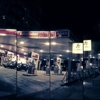 Photo taken at Esso Tankstelle by Arne M. on 1/4/2012