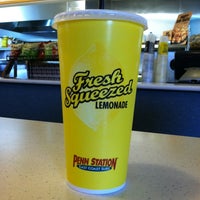 Photo taken at Penn Station East Coast Subs by Steven R. on 4/19/2012