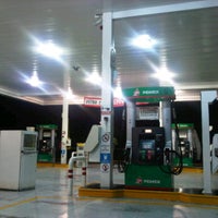 Photo taken at Gasolineria Revolucion by Jorge R. on 6/29/2012