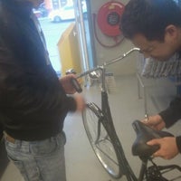 Photo taken at Halfords by Martijn D. on 2/28/2012