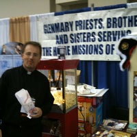 Photo taken at Glenmary Booth at NCYC by Brother David on 11/19/2011