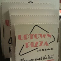 รูปภาพถ่ายที่ Uptown Pizza โดย TAX เมื่อ 8/7/2011