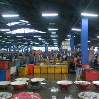 Photo taken at Pasar Pelelangan Ikan by doel m. on 1/5/2012
