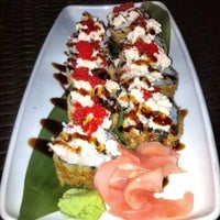 Photo taken at More Vino | More Sushi by Hannah M. on 6/24/2011
