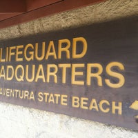 Photo taken at Lifeguard Station #5 by Brian V. on 6/16/2012