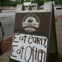 Photo taken at College Hill Coffee Co. and Casual Gourmet by Christiana G. on 4/29/2012