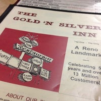 Photo taken at Gold N&amp;#39; Silver Inn by Cecilia S. on 12/30/2011