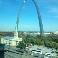 Photo taken at Millennium Hotel St. Louis by Larry R. on 10/22/2011