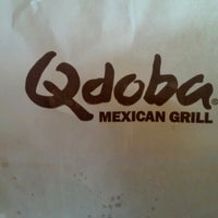 Photo taken at Qdoba Mexican Grill by Kirby F. on 7/21/2012