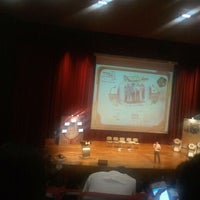 Photo taken at Auditorium @ ITE College West by Faris F. on 5/2/2012