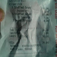 Pizza Hut College Park 4354 Old Shell Rd B