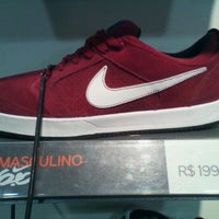 Photo taken at Nike Factory Store by Samuel P. on 8/20/2011