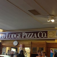 Photo taken at Red Lodge Pizza Co. by Marcus L. on 9/1/2012