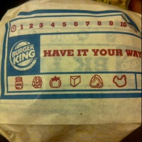 Photo taken at Burger King by Aldric F. on 1/13/2012