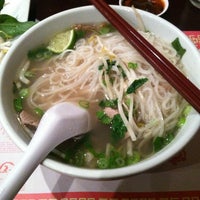 Photo taken at Pho Pasteur by Amy C. on 4/1/2012