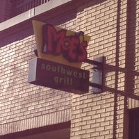 Photo taken at Moe&amp;#39;s Southwest Grill by Kelly R. on 3/26/2012