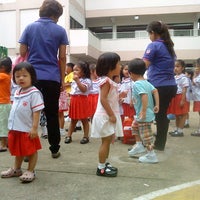 Photo taken at Chaleesamut School by Perawuti W. on 8/8/2012