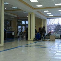 Photo taken at Pyatigorsk State University (PSU) by beno p. on 4/9/2012