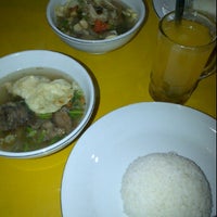 Photo taken at Soto Betawi &amp;quot;Bang Udin&amp;quot; by Sofyan A. on 7/1/2012