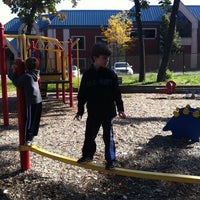 Photo taken at Gwendolyn E. Coffield  Community Recreation Center by Kelley M. on 10/15/2011