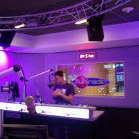 Photo taken at Fun Radio by Cécile B. on 9/12/2011