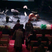 Photo taken at Hamazgayin Theatre by Nane S. on 12/19/2011