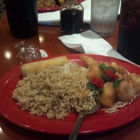 Photo taken at Pei Wei by Aaron M. on 4/12/2012