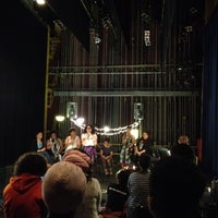 Photo taken at Ira Aldridge Theatre - Howard University by Jay L. on 5/8/2012
