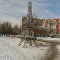 Photo taken at Эльфелева Башня by Bogdan F. on 3/3/2012
