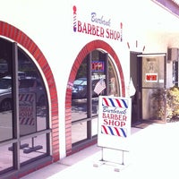 Photo taken at Burbank Barber Shop by Ash P. on 6/1/2011