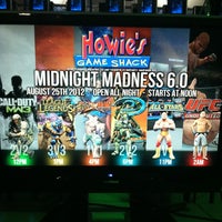 Photo taken at Howie&amp;#39;s Game Shack by Nicholas M. on 8/20/2012