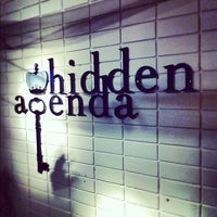 Photo taken at Hidden Agenda by Mink P. on 7/6/2012