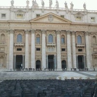 Photo taken at Pontificia Parrocchia Santa Anna by Carmen S. on 2/14/2012