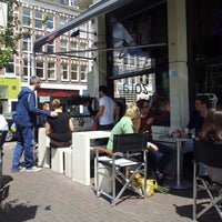 Photo taken at Café Zola by Koos V. on 6/23/2012
