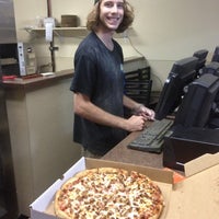 Photo taken at Pizza Paradise by Carl d. on 11/8/2011