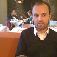 Photo taken at Grand Café Paon Royal by Serge V. on 11/10/2011