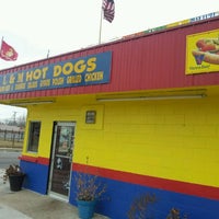 Photo taken at L&amp;amp;M Hot Dogs by Brandon G. on 1/31/2012