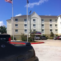 Photo taken at Candlewood Suites Houston Medical Center by Yvonne J. on 8/23/2011